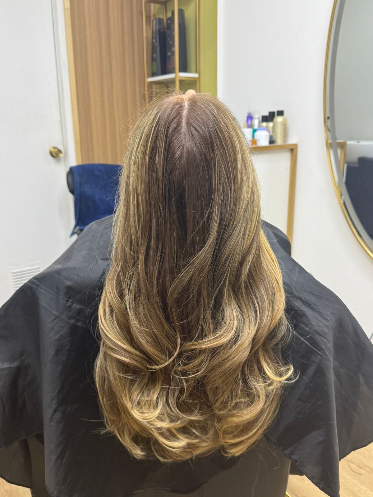 Corte de cabello para mujer en Los Andes